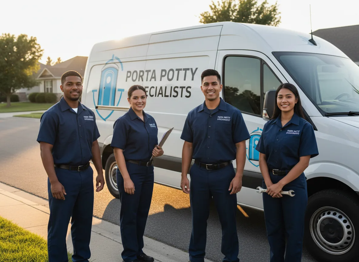 Portable Toilet Rental company in Sandwich, IL